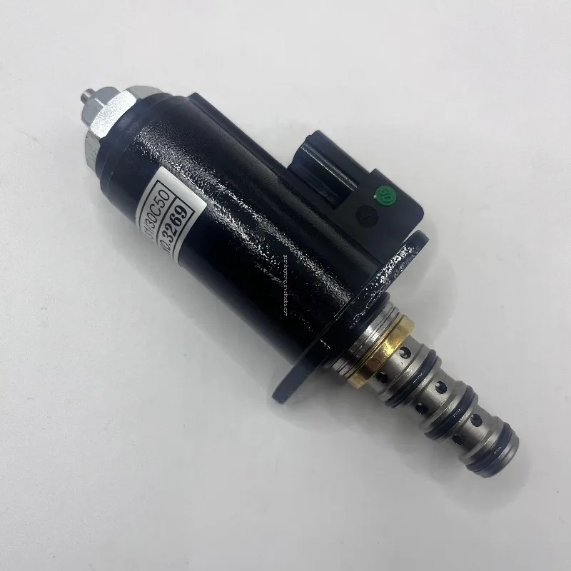 

YN35V00041F1 Электромагнитный клапан гидравлического насоса для деталей экскаватора Kobelco SK210LC-6E