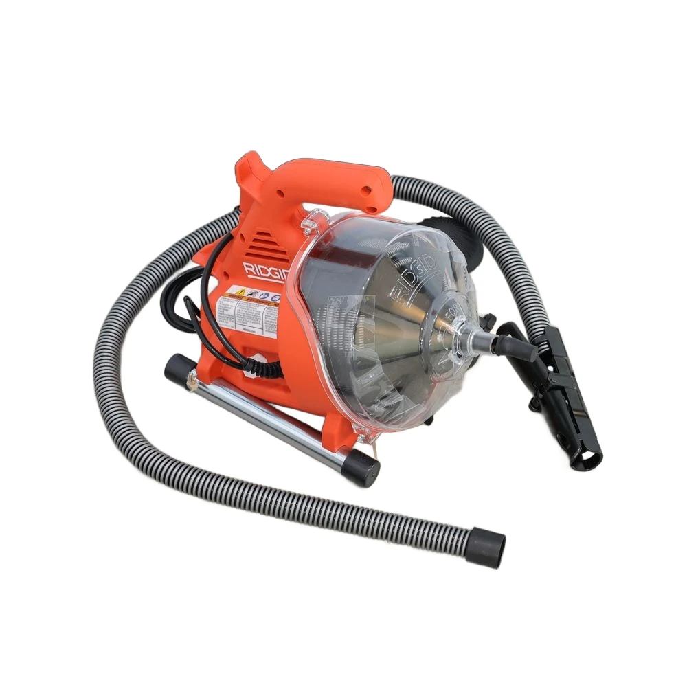 R7 elektrische rioolbuisbaggermachine, zelfvoeding, 220V, toilet, keuken, pijpreinigingsmachine, afvoerbagger, 120W