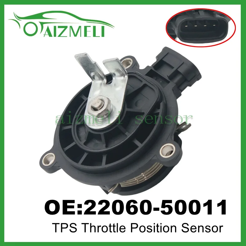22060-50011 22060-50010 TPS Throttle Position Sensor For Toyota Land Cruiser Sequoia Tundra Lexus GS300 GS400 GS430 Auto Parts