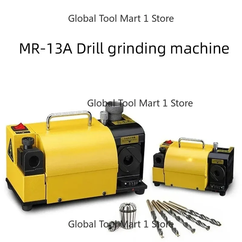 MR-CM MR-13A Drill Bit Gri-nder 110V 220V Elect-ric Drill Sharp-ener Ma-chine Tool
