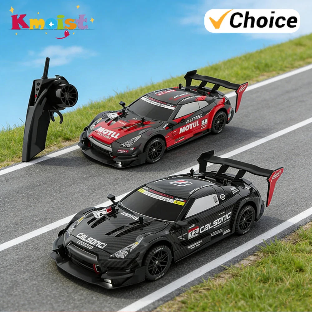 

RC Car 1/14 4WD Drift High Speed 50Km/h 6CH Sport Racing Off-road Vehicle RTR With Lights 2.4G Remote Control Toy For Boys Gifts