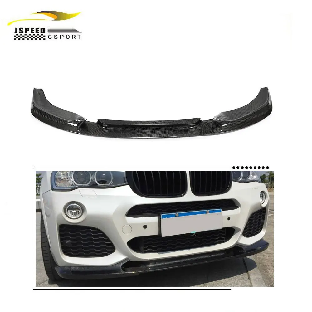 

Подходит для карбонового переднего спойлера, бампера BMW X4 F26 MSPORT 15-16