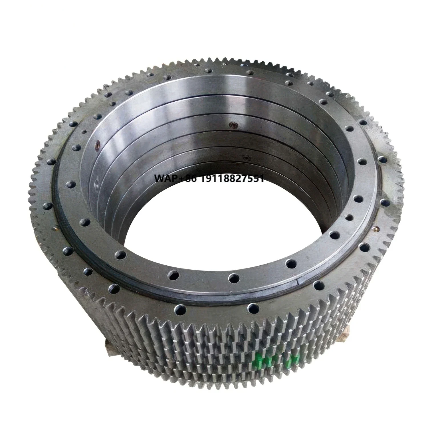 

Competitive Price Excavator Swing Ring Gear Steel Ring and Pinion Gears with Helical Tooth Profile Core Components Gearbox