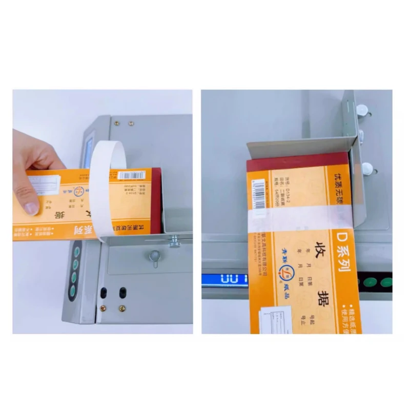 Small-Scale Intelligent Paper Belt Binding Machine 110V/220V Hot Melt Strapping Machine for Office & Home Use