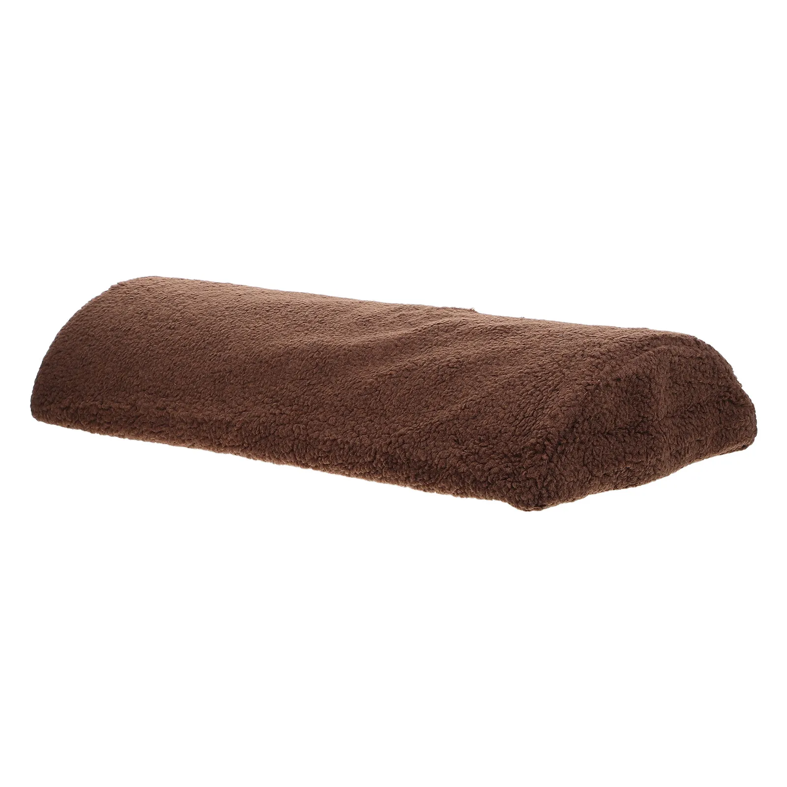 Foam Recliner Footrest Cushion Ergonomic Leg Support Bolster Pad Semi-Circular Design for Garden and Indoor Lounger Chair