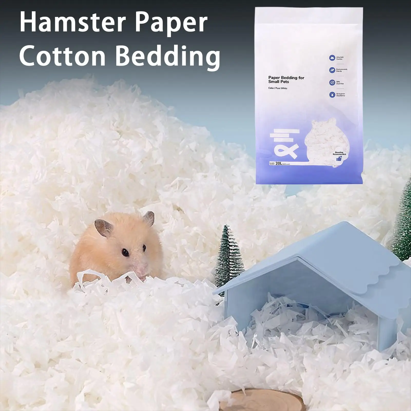 Thumbnail 3 - #20 Trending Small Animal Bedding Right Now