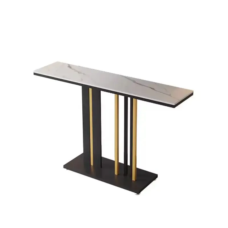 Chinese Solid  Console Tables for Entry Hall Table  Rectangular Wall Drawer Household Console Table for Living Room