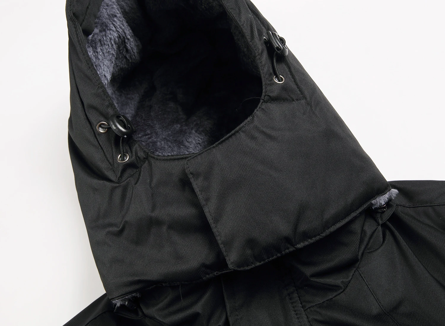 سترة صوفية خارجية للرجال مقاومة للرياح ومقاومة للماء معطف تزلج دافئ مبطن بالصوف للمشي لمسافات طويلة #5