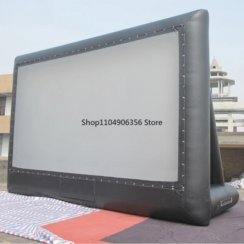 

14 '16' 20 '24' Outdoor Inflatable Movie Screen for Backyard Party Sports and Entertainment Products - Projector Screen