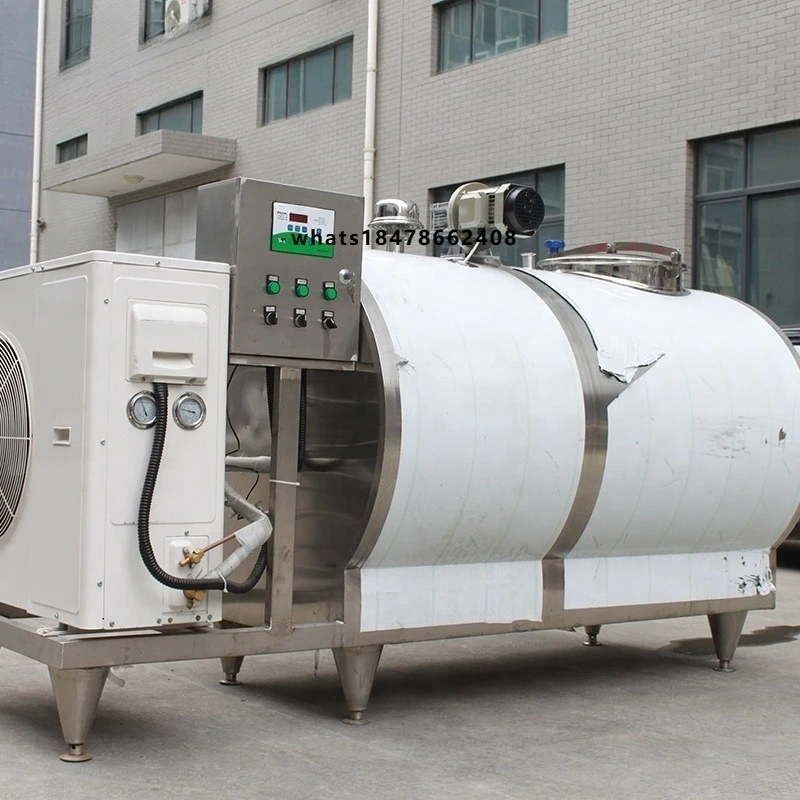 Hot Selling Factory Direct Sale 1000L Liter Milk Cooling Tank with Best Price