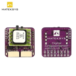 Matek Systems ASPD DLVR DIGITAL AIRSPEED SENSOR ASPD DLVR AS-DLVR L431 CAN node per ArduPilot Multirotor FPV Long Range