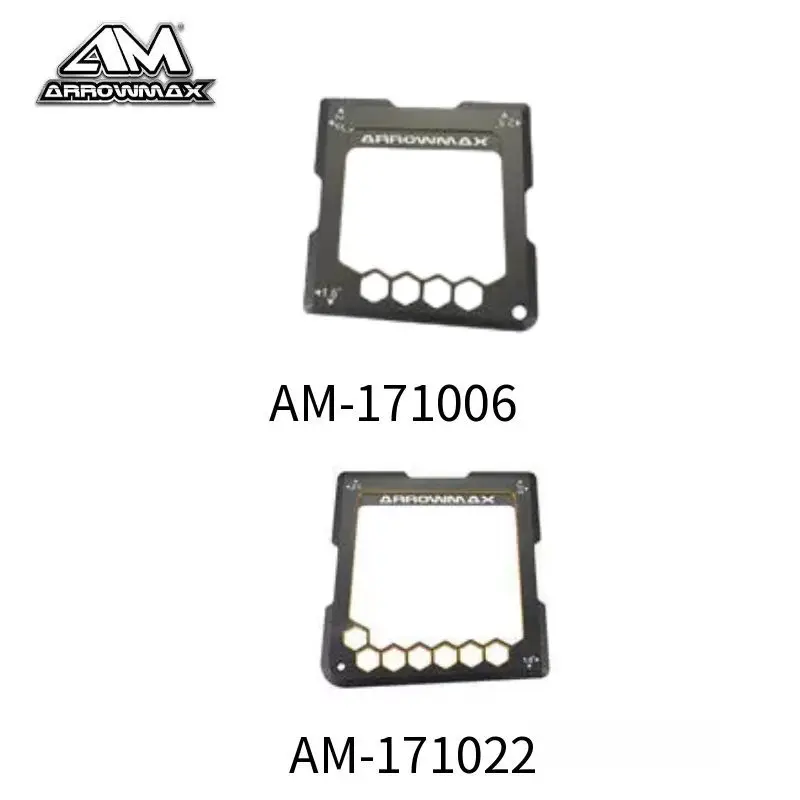Original ARROWMAX AM-171006 AM-171022 Quick Camber Gauge For 1/10th 1/8th Black Golden Rc Tool