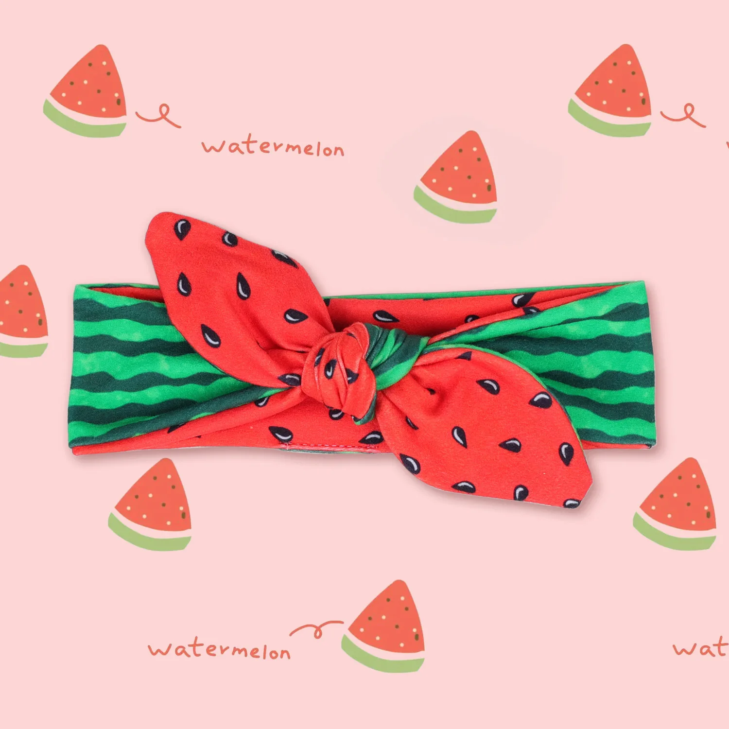 סרט לתינוקות בעיצוב אבטיח מתוק