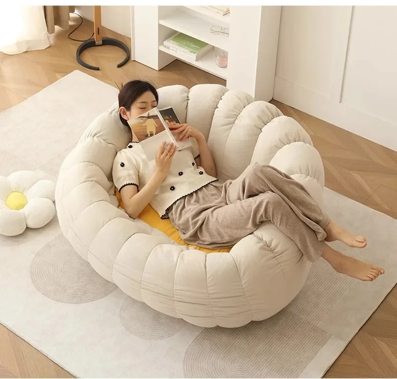 Bean bag bedside bedroom small sofa backrest balcony casual lazy chair