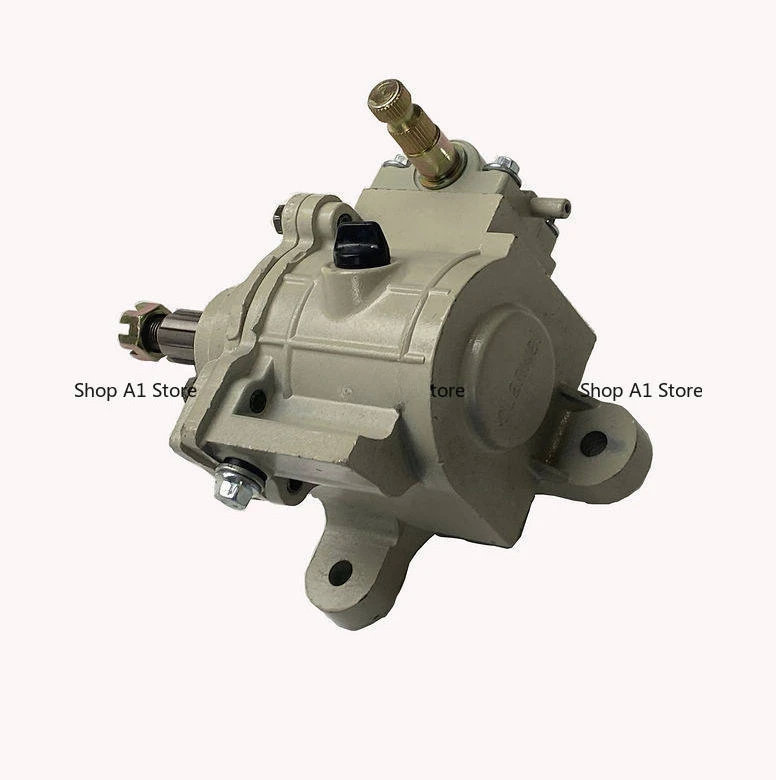 Four-wheel off-road motorcycle accessories, continuously variable speed GY6 axis drive ATV rear axle reverser