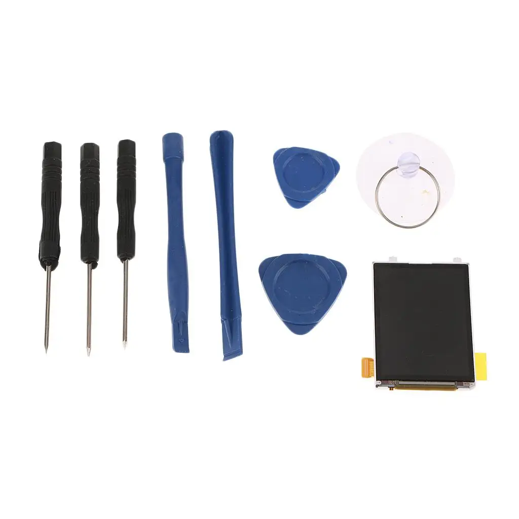 DIY Repair LCD Screen Display + Full Set Tools Kit for IPod Nano 3