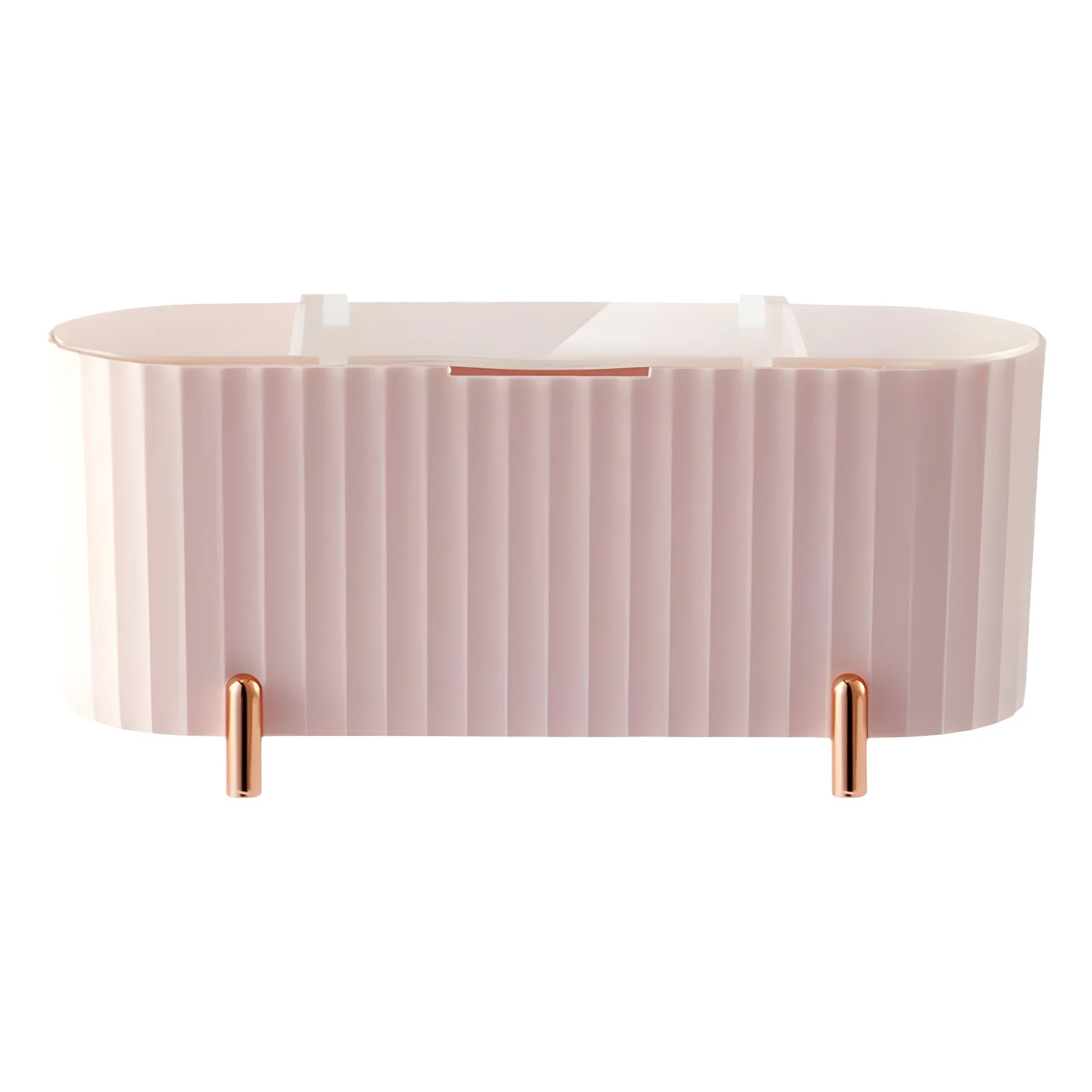Support organisateur de coton-tige, boîte de rangement pour tampons de coton, boîte de maquillage en papier dissolvant Transparent avec couvercle, maquillage de bureau anti-poussière