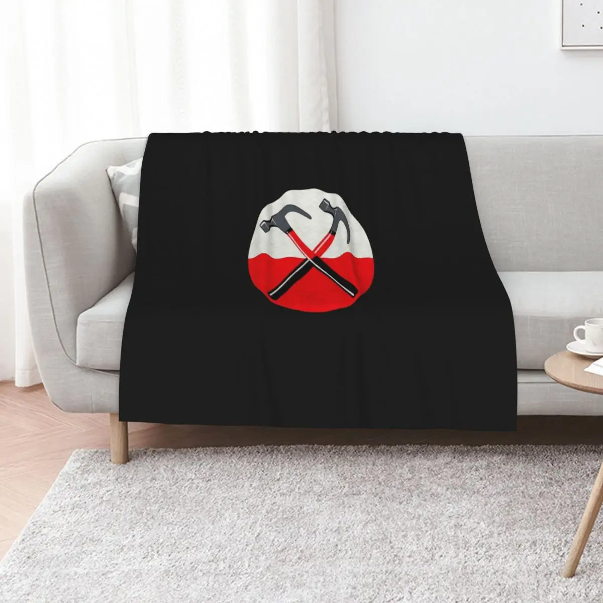 The Wall Hammers Throw Blanket heavy to sleep Retros For Decorative Sofa Multi-Purpose Winter beds Furrys Blankets