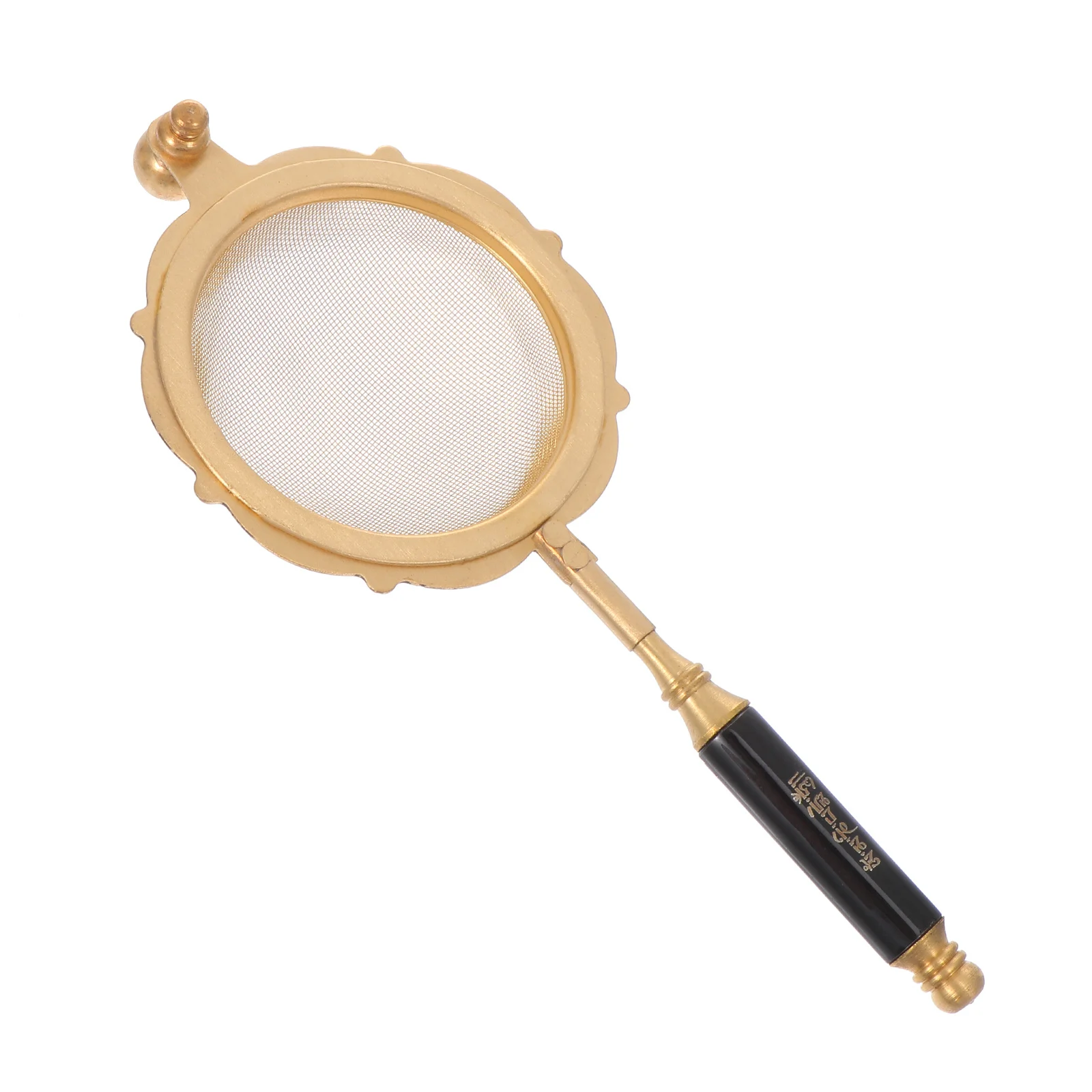 

1pc Mesh Strainer Ergonomic Handle Home Room Use Tool Tea Infuser Kitchen Fine Mesh Tea Filter Bar Tool