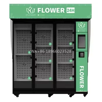 

Dispenser OEM ODM Supplier for Flower ShopSmart Cooling Locker Vending Machine Self-Service Floral