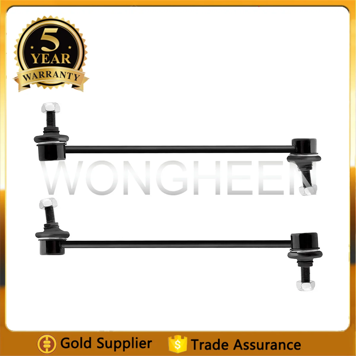 2PCS Front Sway Bar End Links OEM 4882047010 for Toyota Corolla Prius Matrix Premio Avensis Noah Geely Emgrand EC7 BYD F3