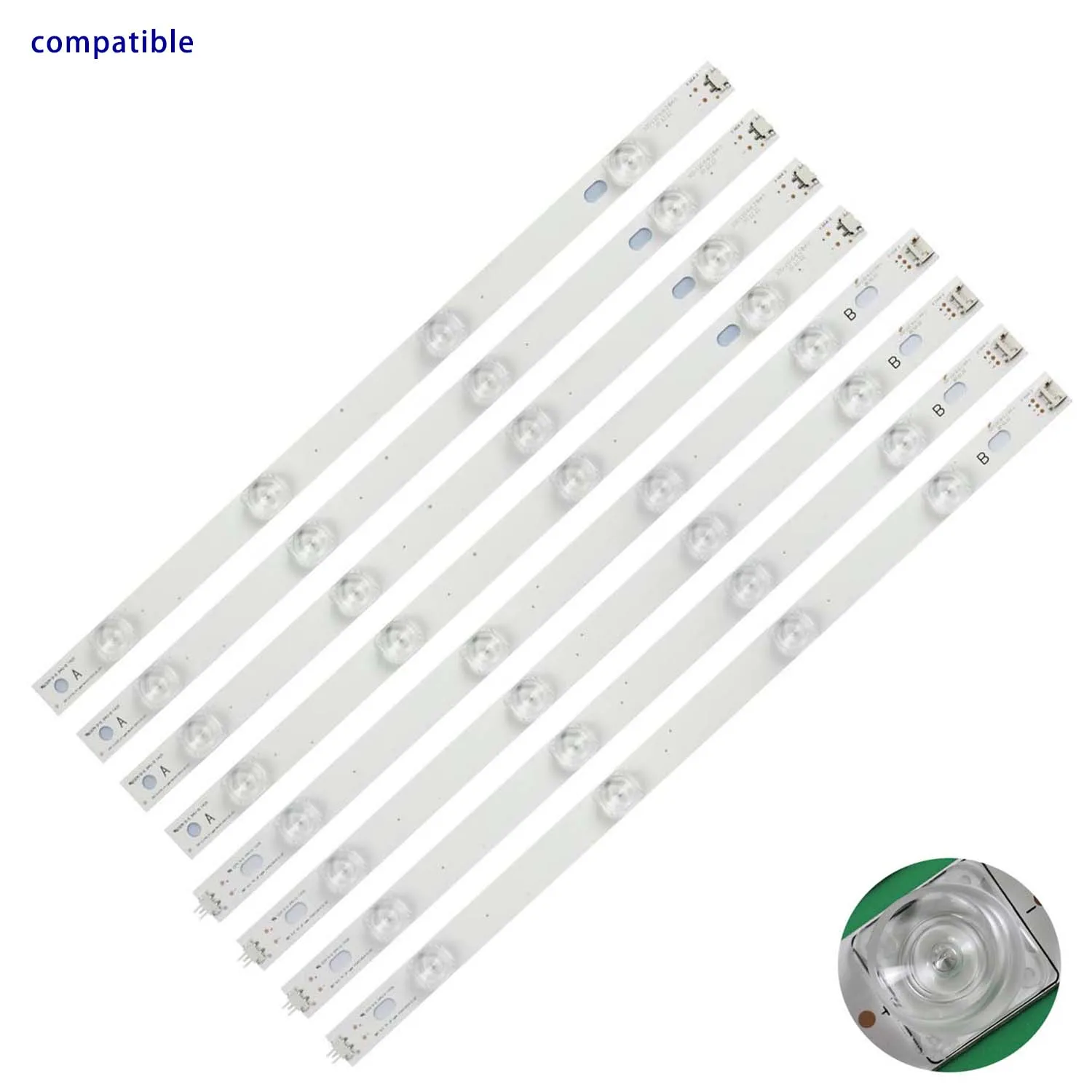 Listwa podświetlenia LED do 42LB5650 42LB629V 42LB550U 42LB6300 LC420DUH-FGP1 HC420DUN-VAHS2 42LB5600-UZ — zdjęcie produktu 4
