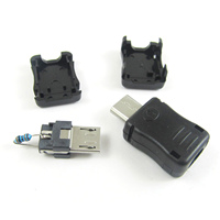 1pc Download Mode USB JIG for Samsung Galaxy S2/S II/SII i9100 Micro Male Jig Tool