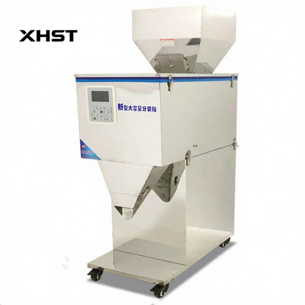 Single Weighing Hopper Filling Packaging Machine, Weighing And Bagging Machines