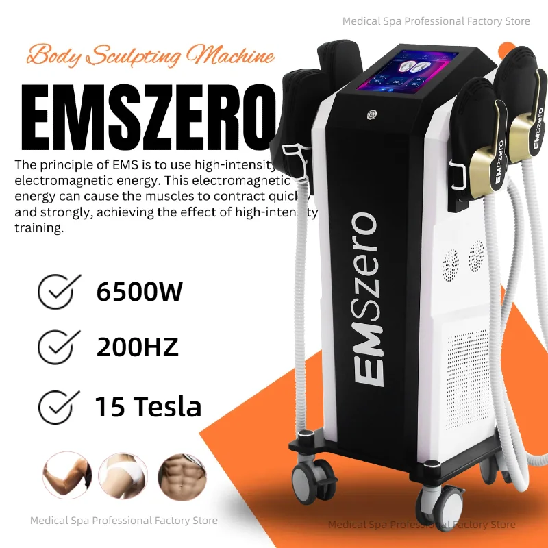 

2025 EMSzero Contouring Machine EMS Neo RF Slimming Sculpting Muscle Electromagnetic Body sculpt machine