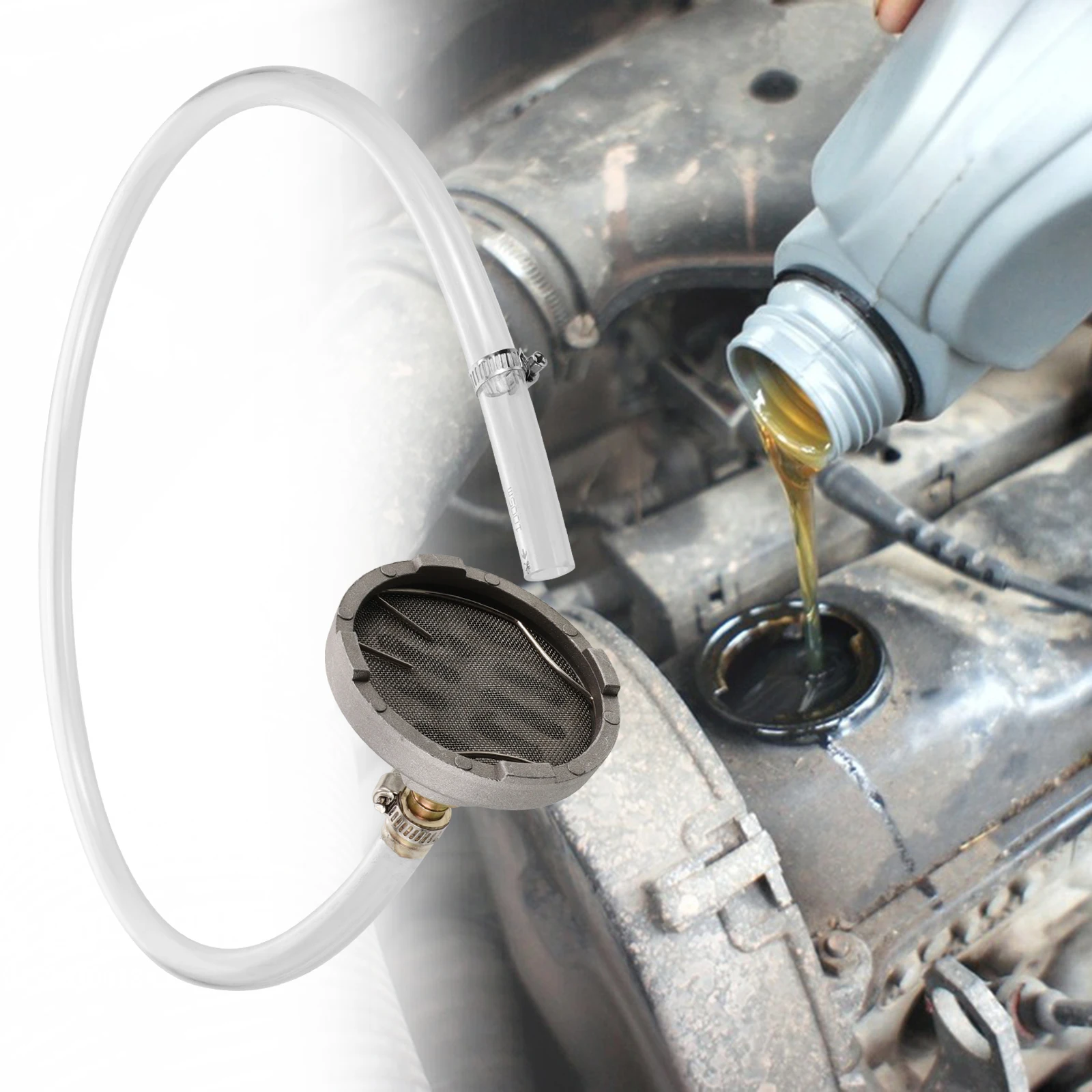 

Filter Suction Debris Industry Hose Filter For Diaphragm Pump Pneumatic -Way Debris Removal Durable Hose Easy