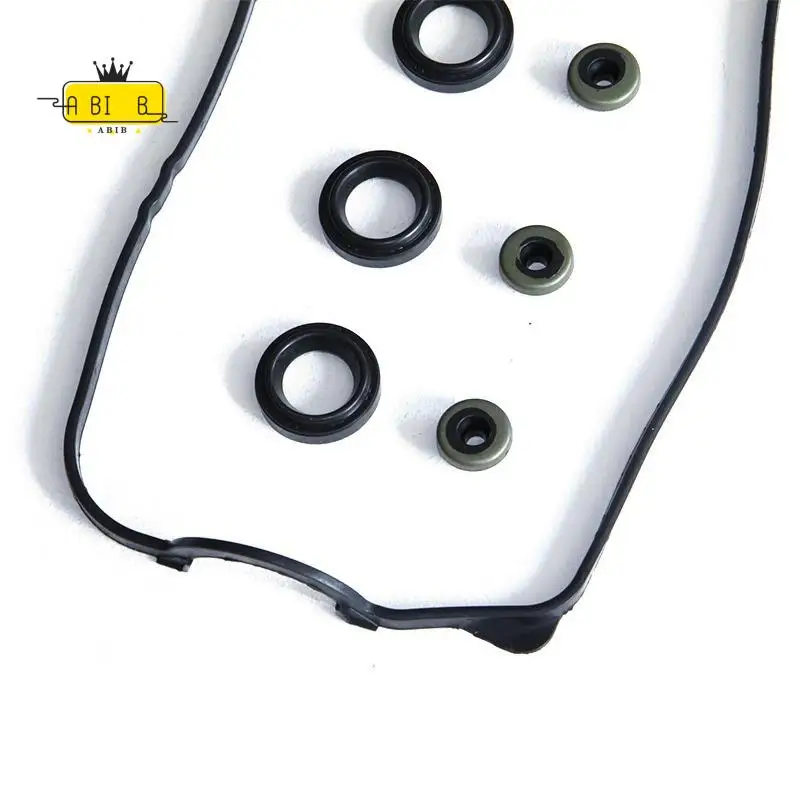 ABIB -Car Valve Cover Gasket Fit For Honda Civic VTEC D15Z1 D16Z6 2001-2005