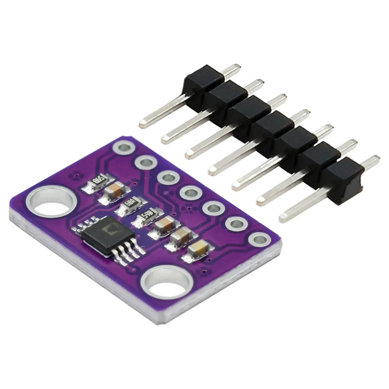 

AD8221AR MSOP Gain Programmable Precision Instrumentation Amplifier Module for Arduino