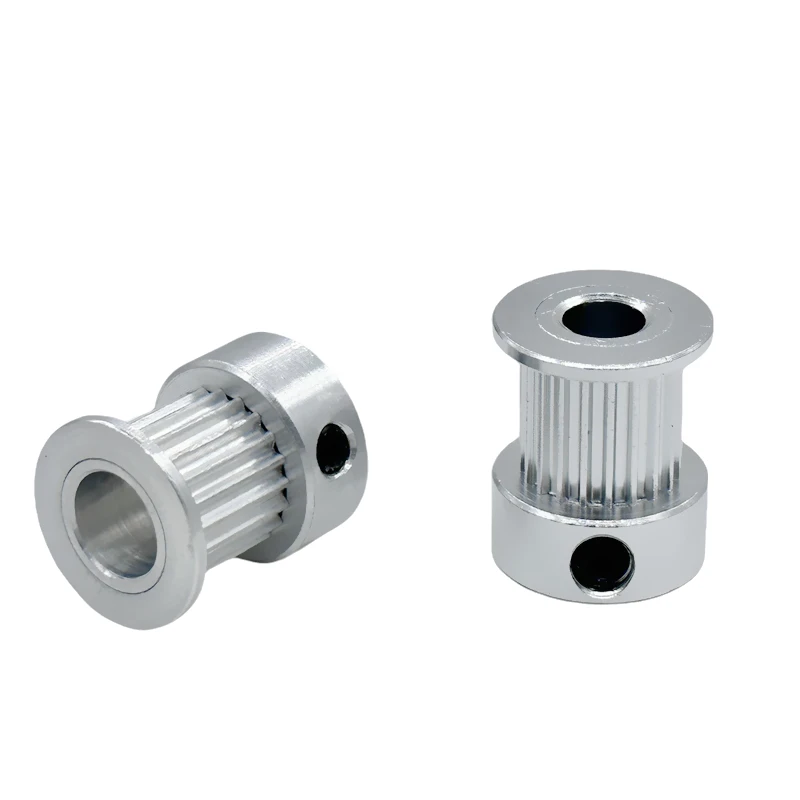 1PCS 3D Printer Parts 20 Teeth GT2 Timing Pulley Bore 5mm 6.35mm 8mm for Width 6mm GT2 Synchronous Belt 2GT Belt 20Teeth Pulleys