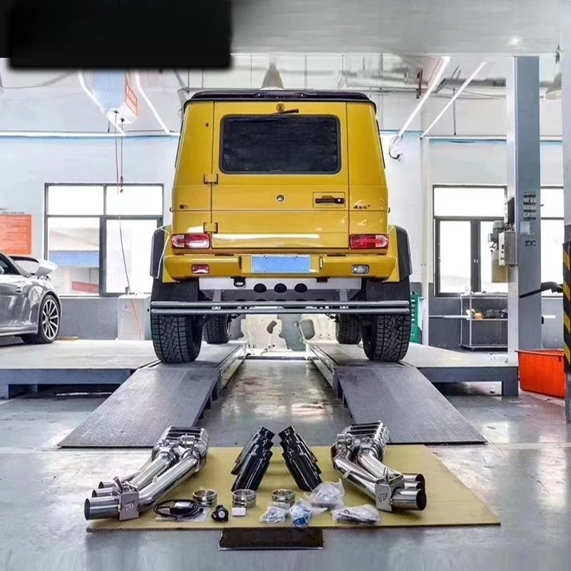 

Exhaust car exhaust pipe valve modified sound wave stainless steel