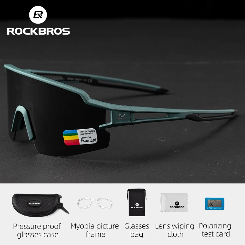 ROCKBROS Bicycle Glasses Photochromic Lens Outdoor Sports Eyewear UV Sun Protection Cycling Sunglasses MTB Road Bike Glasses