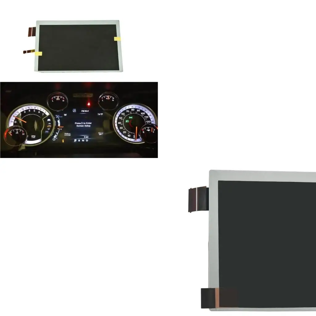 

7 Inch Touch Display Instrument Cluster For 1500 2500 3500 P56045644AF DJ070NA-02E Providing Accurate Vehicle Information