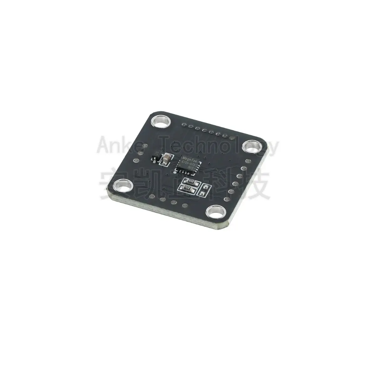 Módulo de sensor de medición de ángulo de inducción magnética codificador magnético MT6701QT con 4 interfaces de comunicación