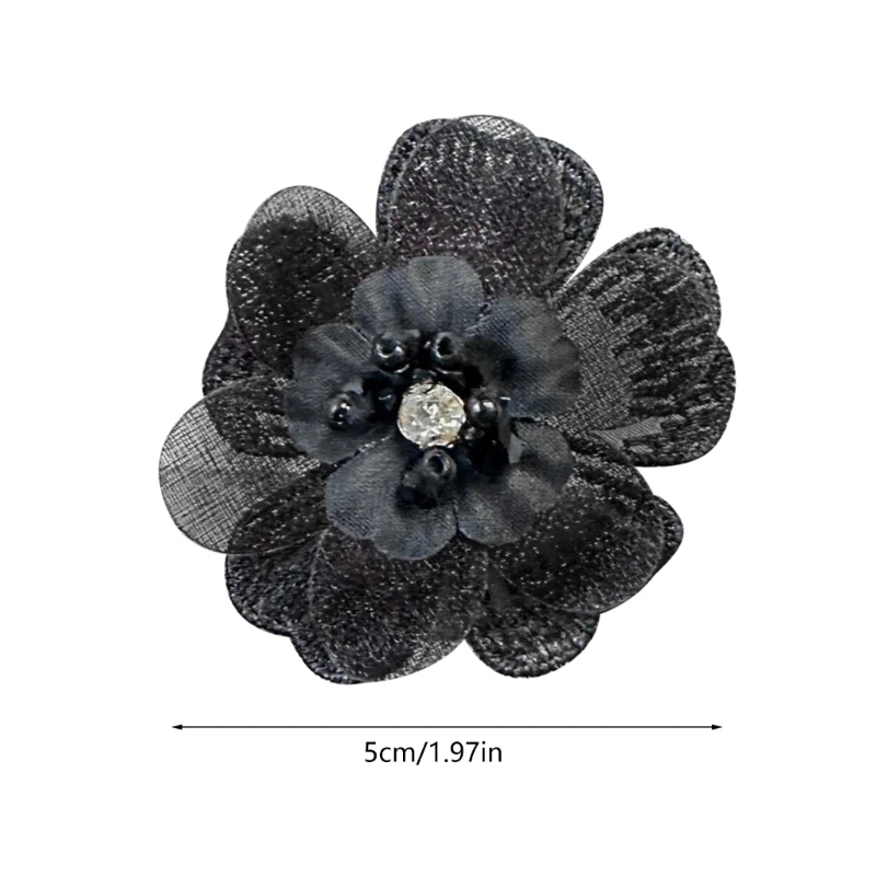 Fleurs Patches Garment Applique Robe mariée DIY ACCESSOIRES