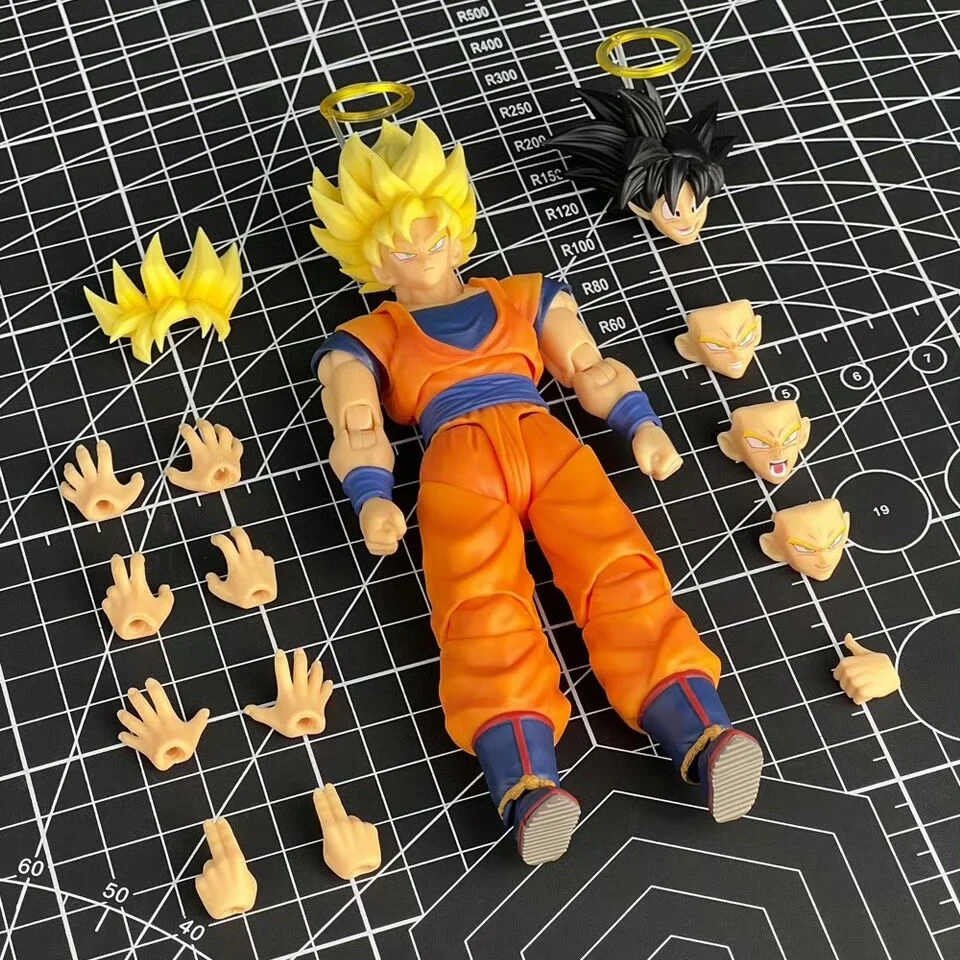 Figur Aksi Goku Super Saiyan Demoniacal Fit Dragon Ball Super 3.0 Body Martialist Forever Dbz Warrior Dari The Other Shore (Ready Stock)