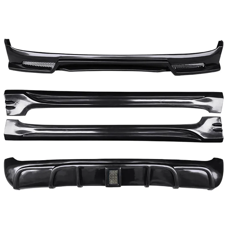 

Лидер продаж, электрические автомобильные внешние аксессуары, детали для Wuling Hongguang Mini EV, задний передний спойлер на крышу, боковая юбка