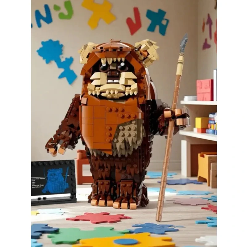 Novo produto 1010 pçs série planeta ibvok wickett decoração moc montagem das crianças 75430 blocos de construção menino brinquedo presente