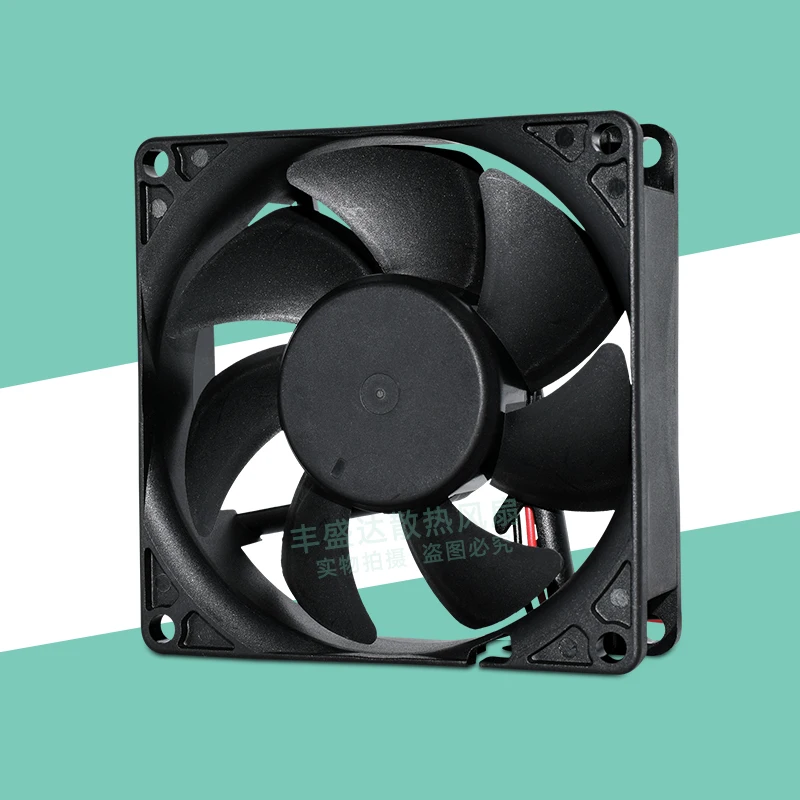 SUNON EF80251S1-1000C-A99 DC 12V 1.66W 80x80x25mm 2 線式サーバー冷却ファン