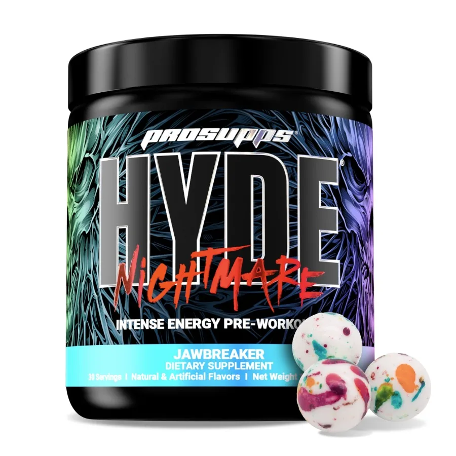 

Предтренировочный комплекс Mr. Hyde Nightmare Powder Jawbreaker, 14.7 унций