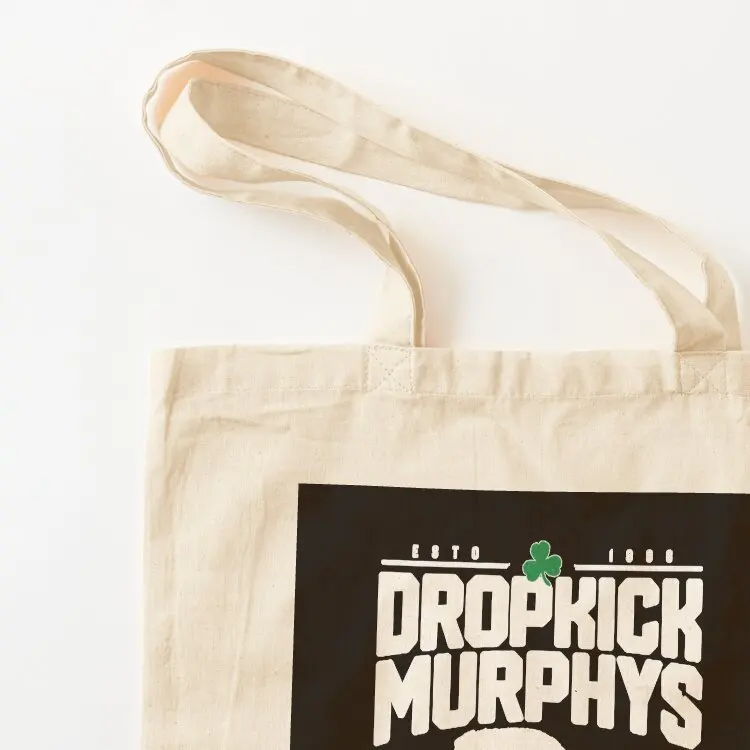 Dropkick-murphys-band --- Dropkick-Murphys حمل حقيبة حقائب مخصصة أكياس دي التسوق حقائب سيدة