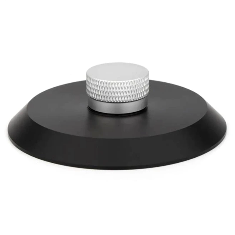 Morsetto per dischi in vinile POM di fascia alta 75g stabilizzatore per dischi LP peso per dischi giradischi morsetto in vinile smorzatore di vibrazioni strumenti professionali