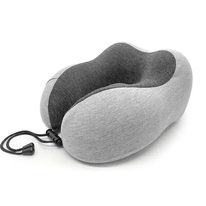 U-Shaped  Travel Memory Foam Neck Pillows Soft Pillow Massage Neck Pillow Sleeping Airplane Pillow Cervical Healthcare Bedding