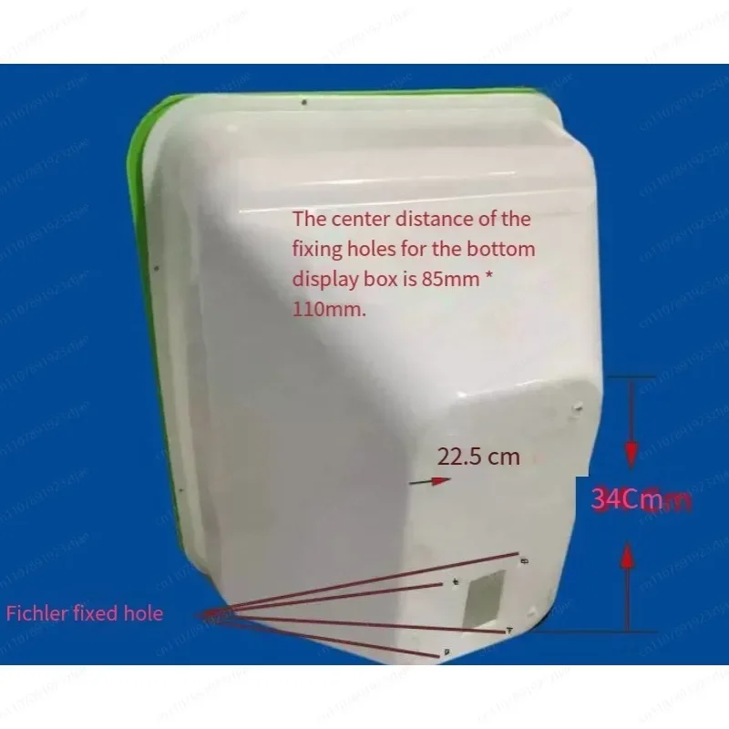 Greenhouse Automatic Fertilizer Dispenser, Single Electric Fertilizer Bucket Set for Garden Hydroponics