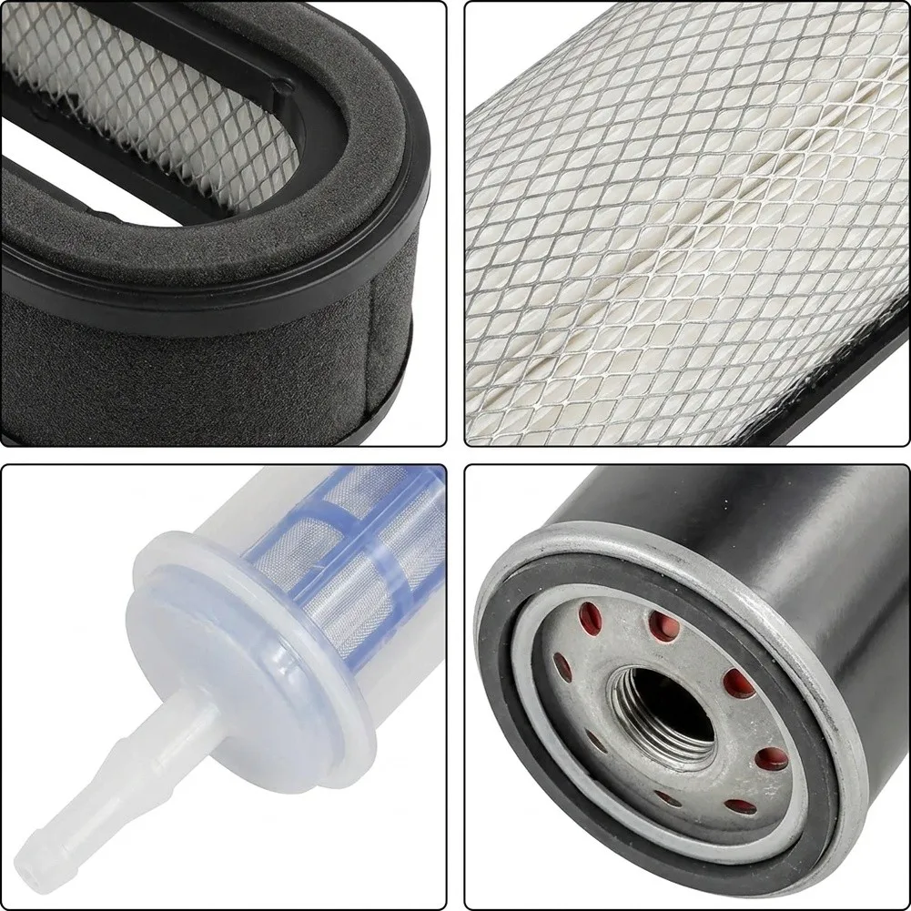 for Lawn Mower Filters Air Filter for Kit Robust Material Construction Enhanced Airflow Efficiency High Performance Filter Kit