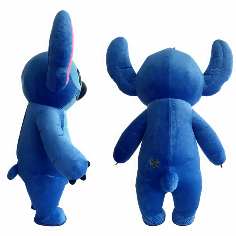 Opblaasbare cartoonpopkostuums, mascottes, poppen, evenementen, rollenspel, commerciële optredens, prestatie rekwisieten