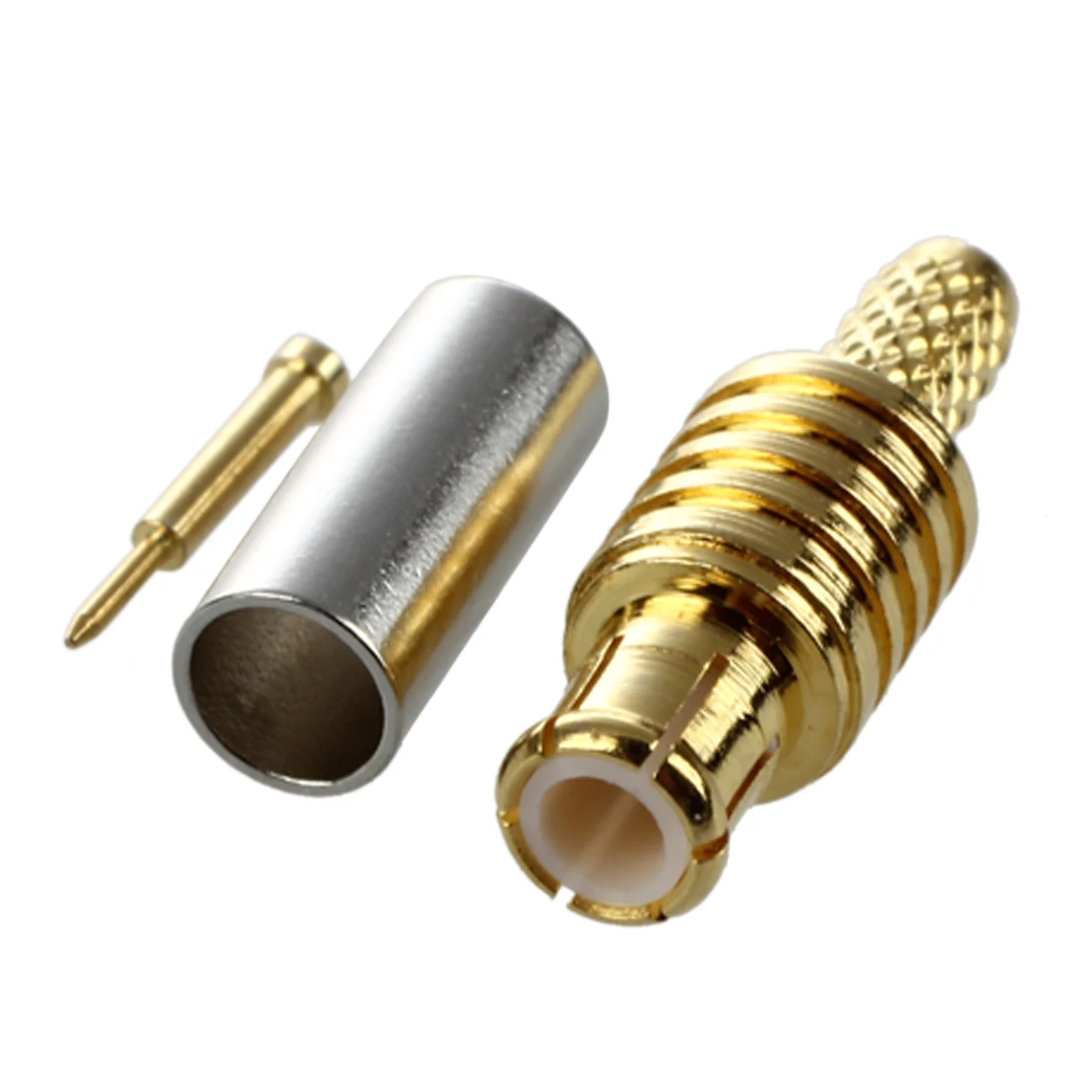 M85K 5 шт. MCx штекер прямой адаптер для кабеля RG179